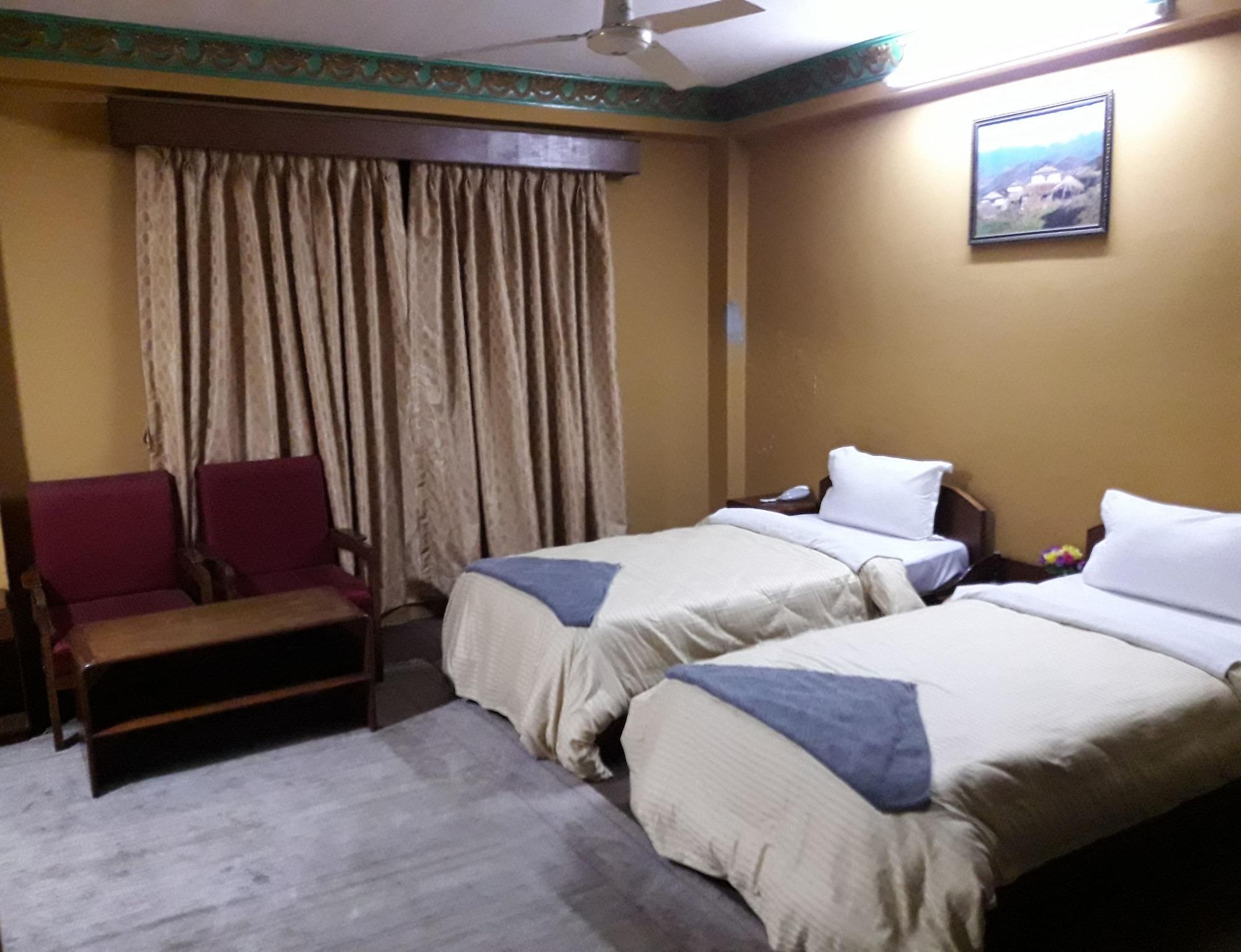 Hotel Metropolitan Kantipur Kathmandu Buitenkant foto
