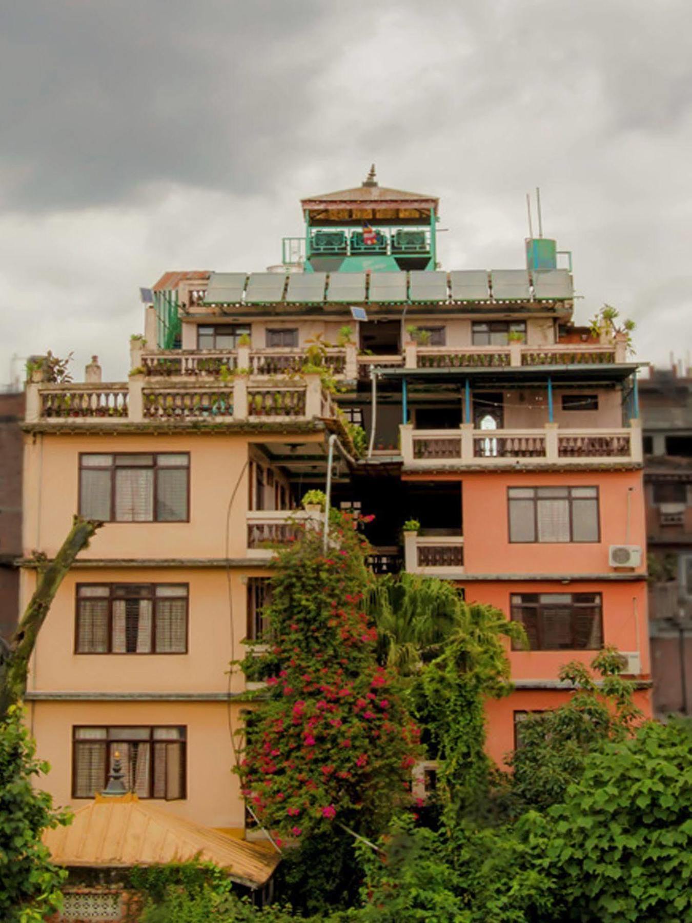 Hotel Metropolitan Kantipur Kathmandu Buitenkant foto